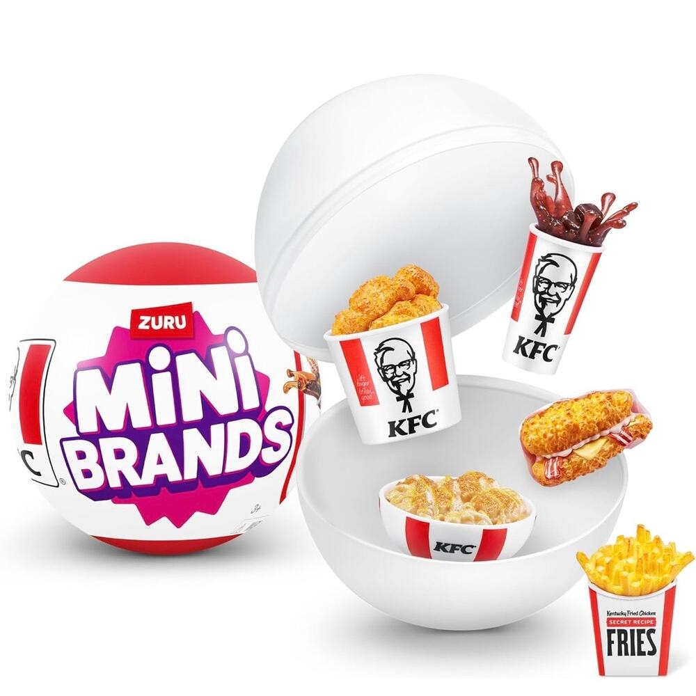Mini Brands KFC® Series 1 Mystery Capsule by ZURU Real Miniature